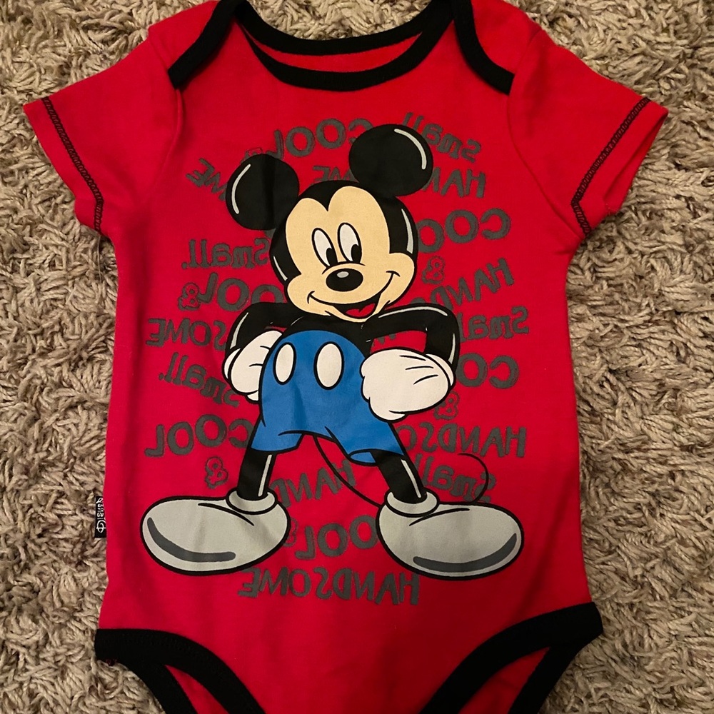 Mickey Mouse Onesie
